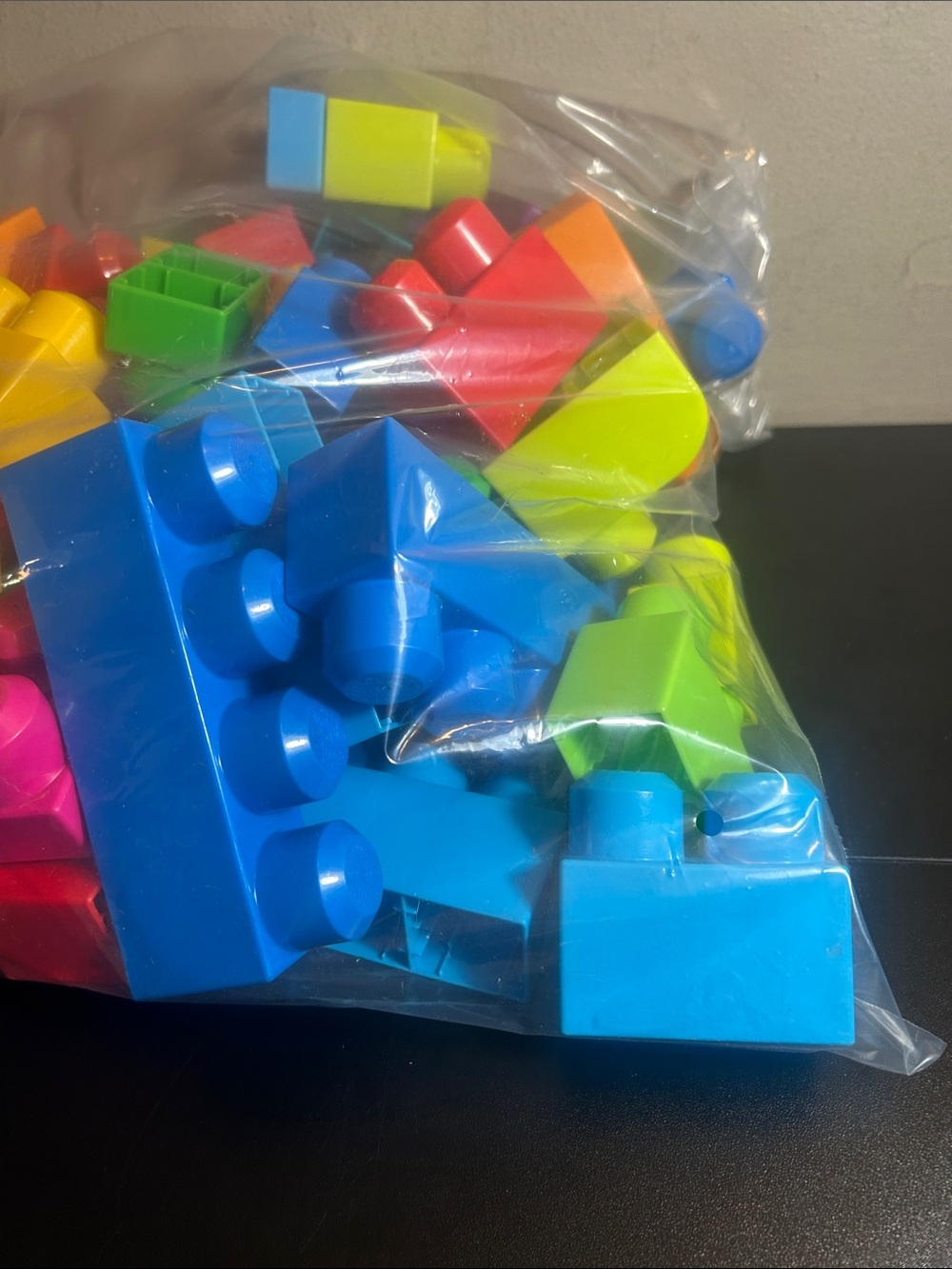 80-Colorful Kids Building Blocks Set - Multicolor - Picture 3 of 3
